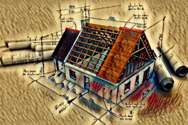 Optando por la construcción de casas nuevas